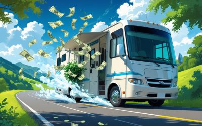 How Do You Budget for RV Travel? (The Results Are In, and They’re Relatable)