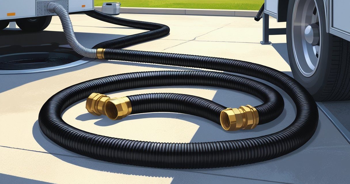 What’s Flowing in Your RV’s Underbelly? The Great Sewer Hose Poll Results Are In!