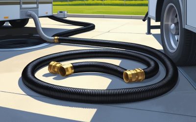 What’s Flowing in Your RV’s Underbelly? The Great Sewer Hose Poll Results Are In!