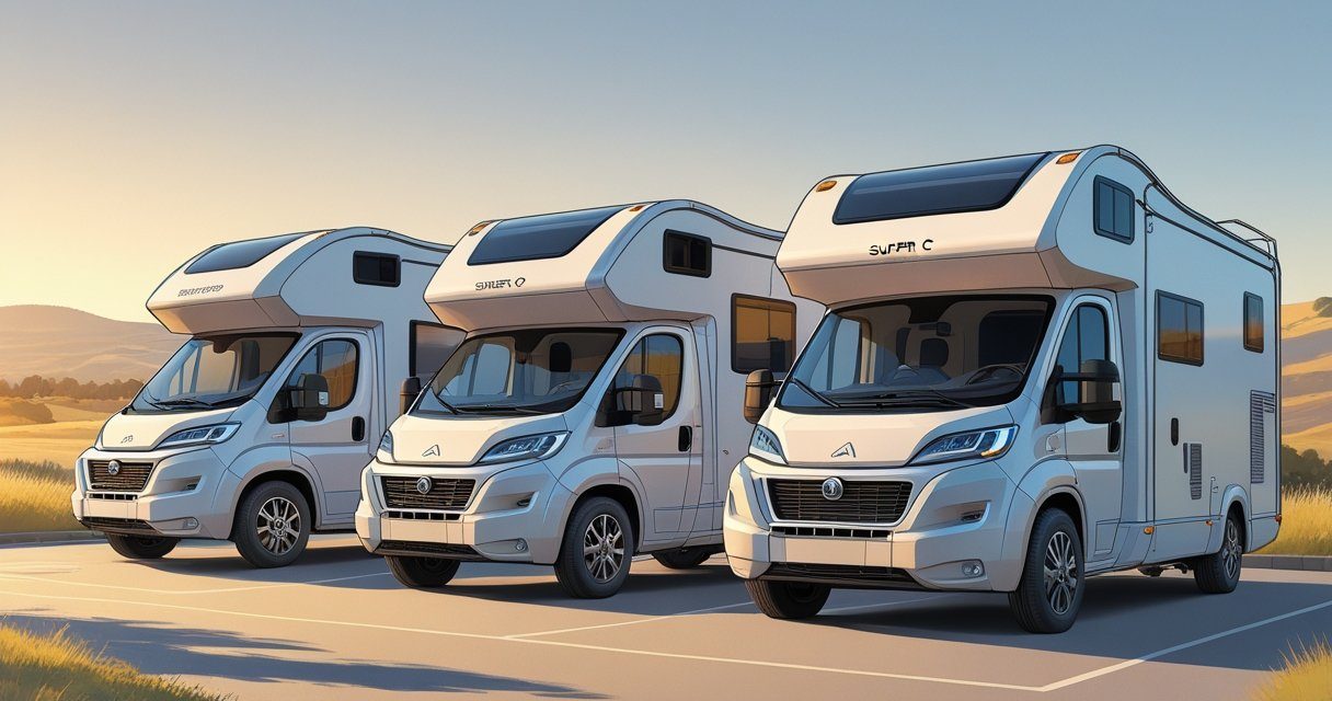 3 Super C Motorhomes Tested: Why We Chose the “Wrong” One (And You Might Too!)