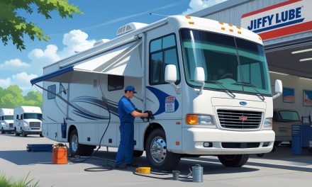 Can Jiffy Lube Change Oil on an RV? Service Options & Tips