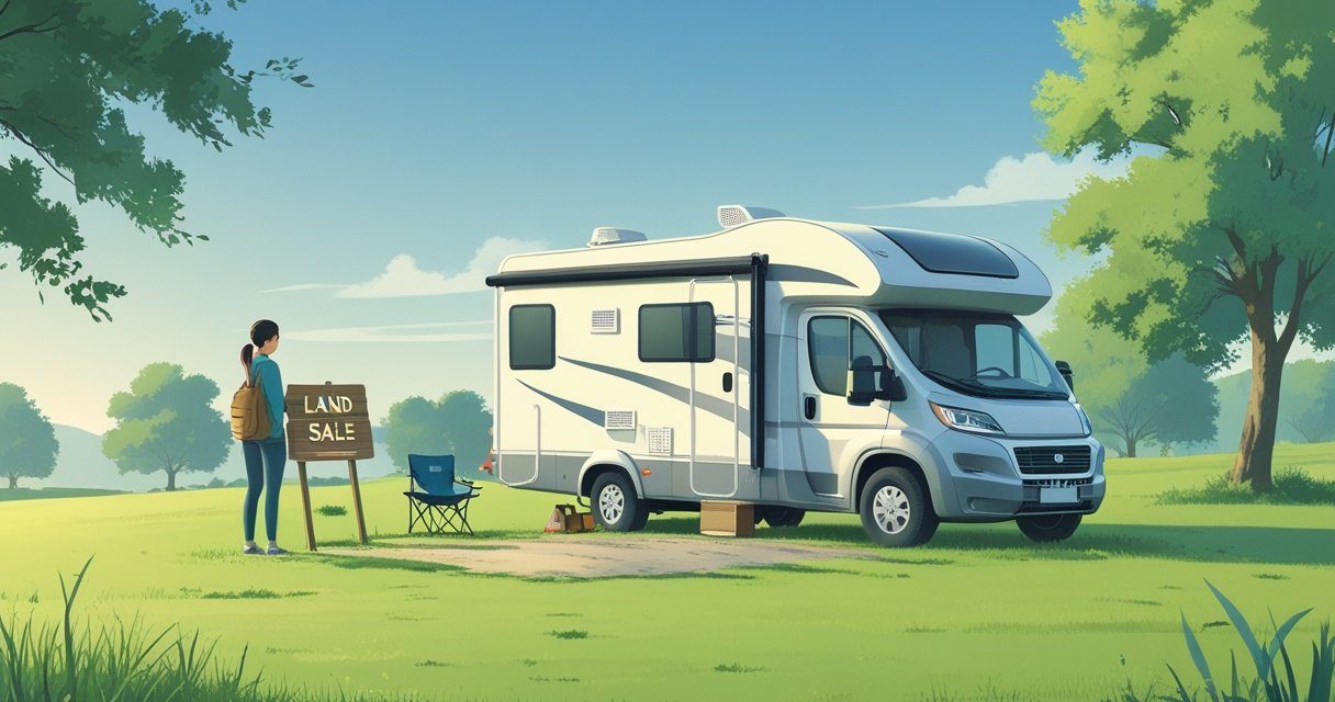 Can I Buy Land and Live in an RV? (Key Rules & Best Practices)