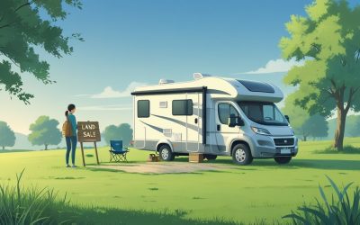 Can I Buy Land and Live in an RV? (Key Rules & Best Practices)