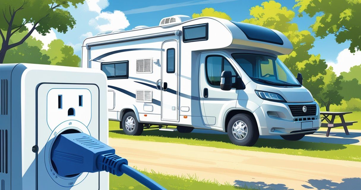 Can I Run My RV AC on 110? Key Facts & Power Solutions