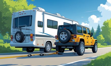 Can I Tow a Jeep Behind My RV? Complete Towing Guide & Tips