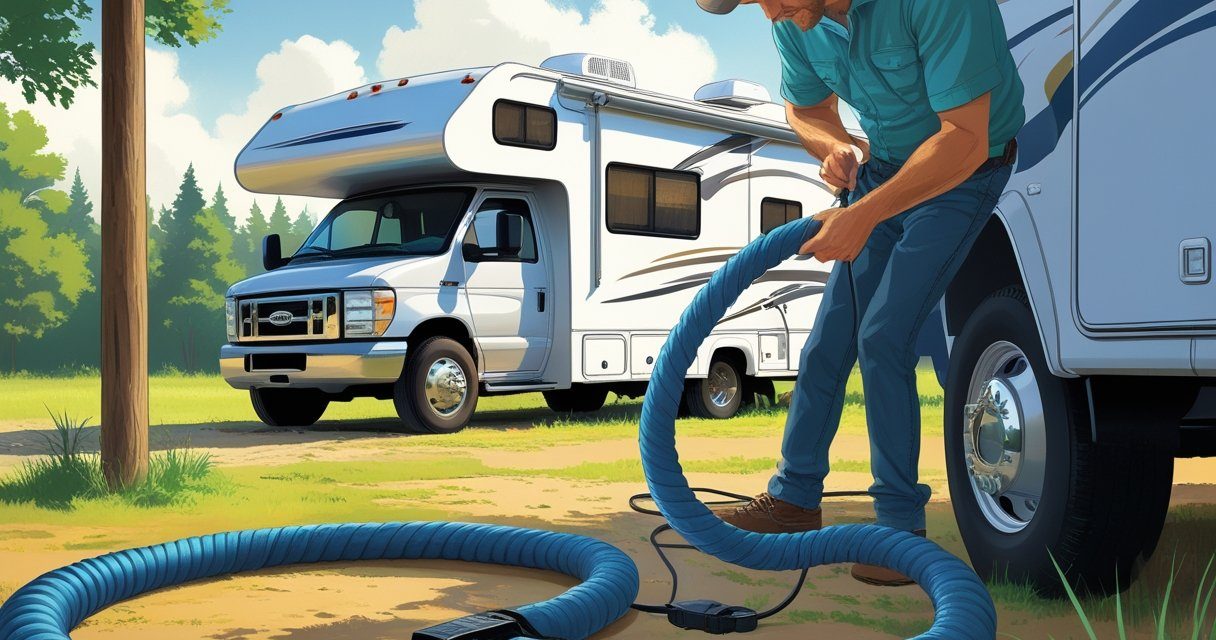 Can I Use an Extension Cord for My RV? Safe Power Tips & Best Practices