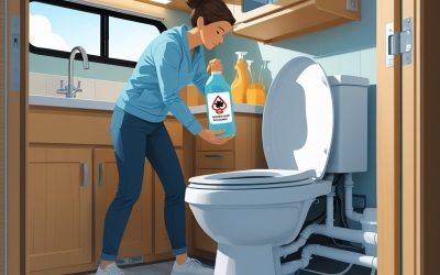Can I Use Drano in My RV Toilet? Safe Solutions & Best Practices