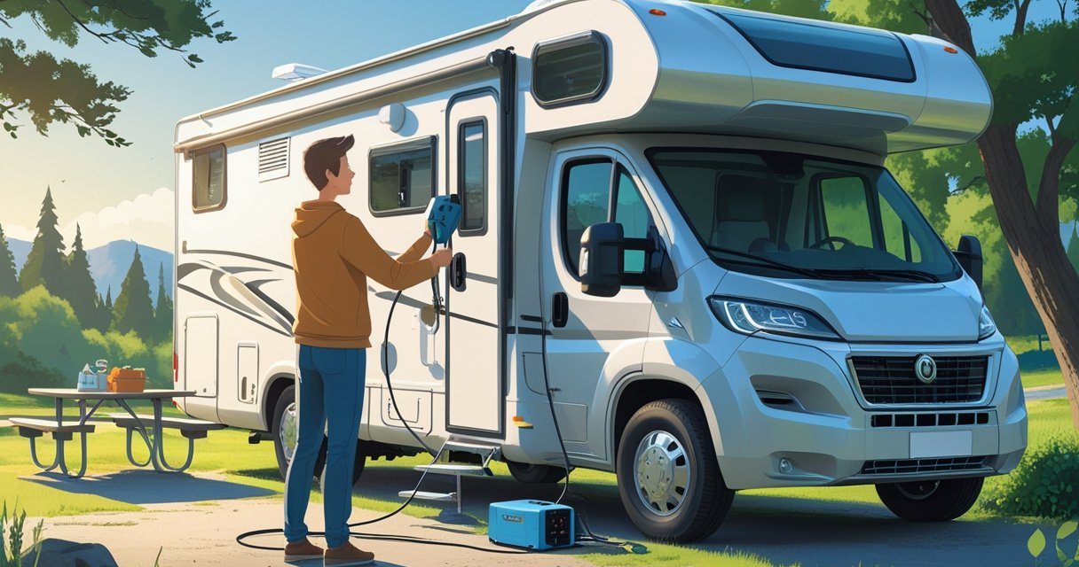 Can I Use My RV Without a Converter? Essential Power Insights