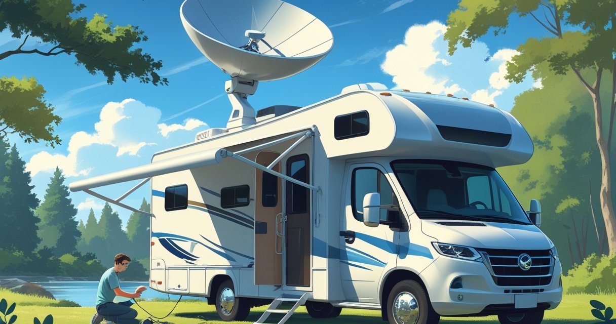 Can I Use Starlink Residential in My RV? (The Complete Guide)
