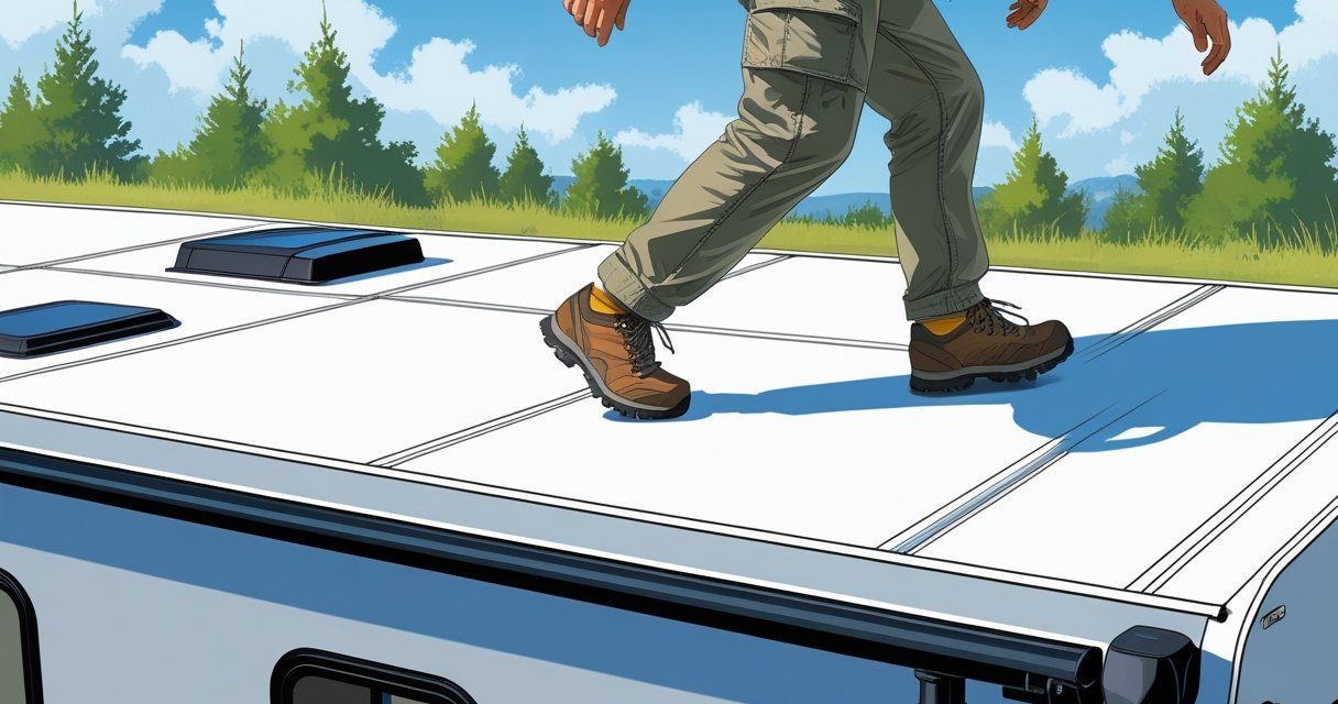 Can I Walk on My Keystone RV Roof? Safety, Materials, and Tips