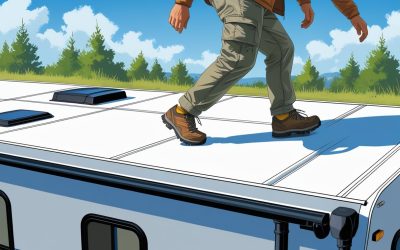 Can I Walk on My Keystone RV Roof? Safety, Materials, and Tips