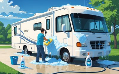 Can I Wash My RV with Dawn Dish Soap? Safe Cleaning Tips & Advice