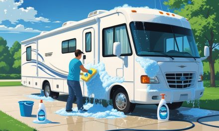 Can I Wash My RV with Dawn Dish Soap? Safe Cleaning Tips & Advice