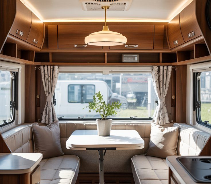 29 Old RV Remodel Ideas on a Budget That Still Look Amazing