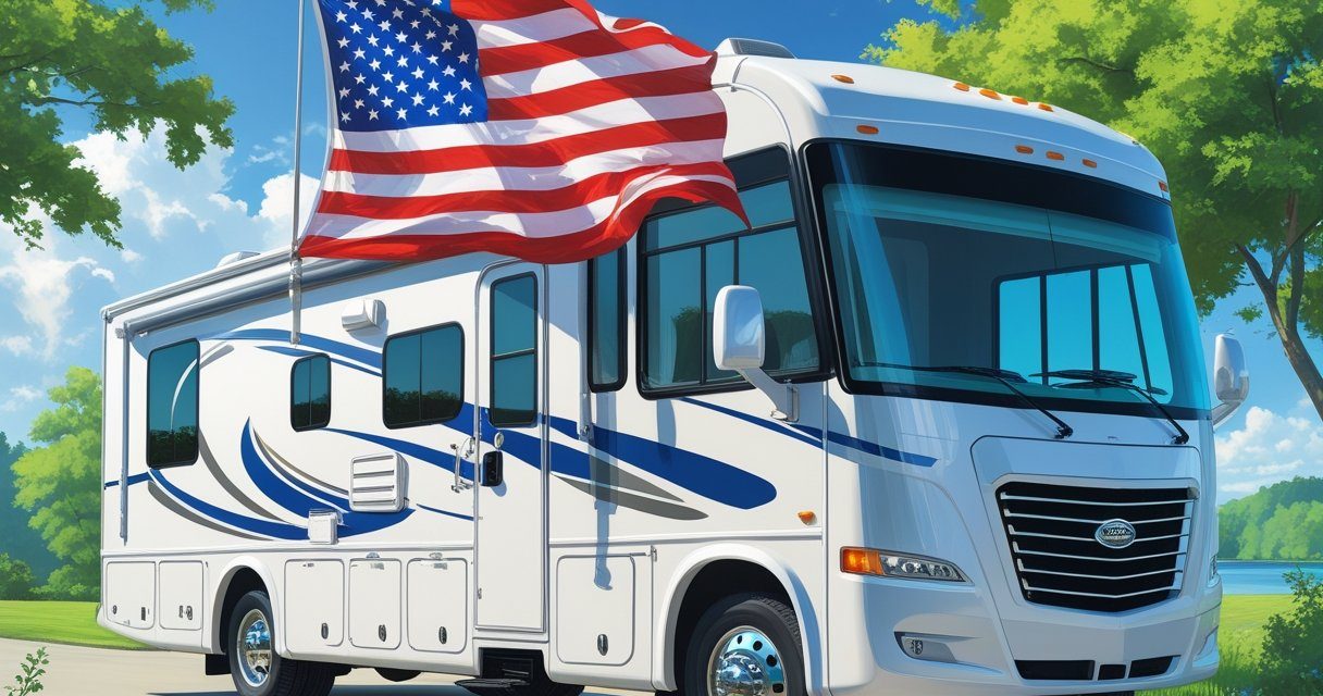 The Great American Flag RV Dealer Tactic
