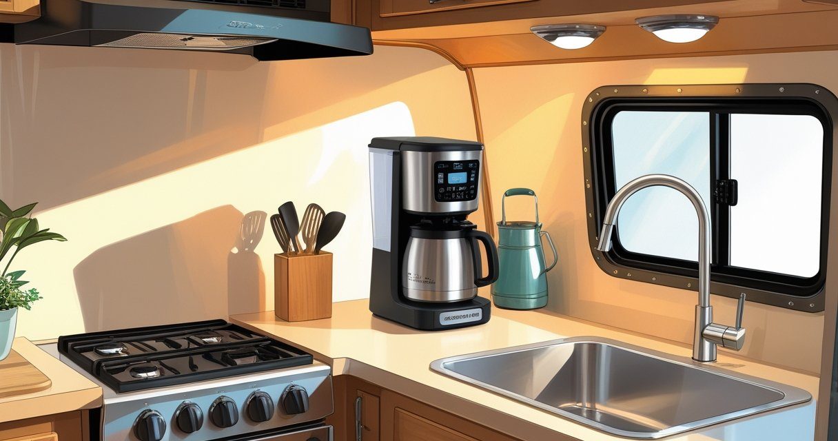 What is your preferred method for making coffee in your RV? (Poll Results!)