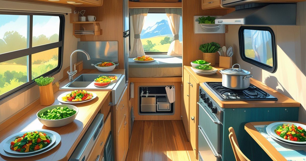 How Do You Maintain a Balanced Diet While RVing?  (Poll Results Unveiled!)