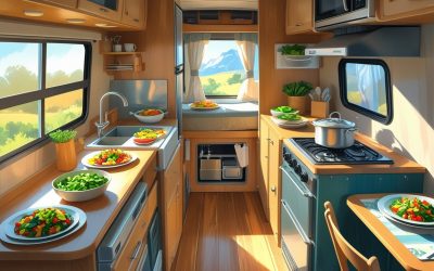 How Do You Maintain a Balanced Diet While RVing?  (Poll Results Unveiled!)