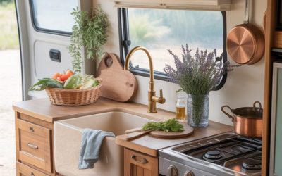 The French Country RV Kitchen: 29 Ideas for a Charming Culinary Space to Inspire Your Travels