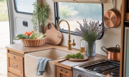 The French Country RV Kitchen: 29 Ideas for a Charming Culinary Space to Inspire Your Travels