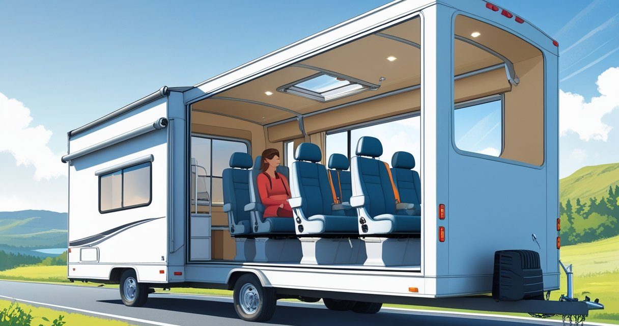 Can Passengers Ride in RV Trailer? Laws, Safety, and Best Practices
