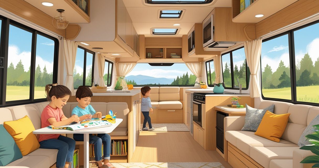 Can Kids Live in an RV? (Legalities, Lifestyle, and Family Tips)