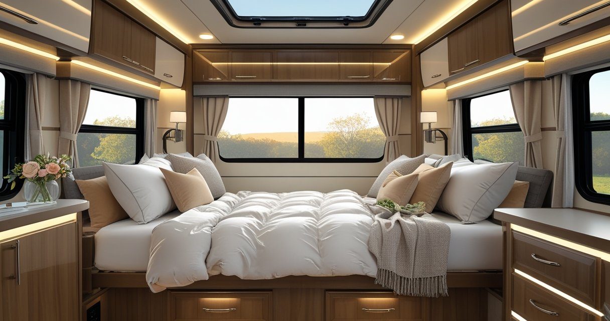How Do You Ensure a Good Night’s Sleep in Your RV?  Poll Results)