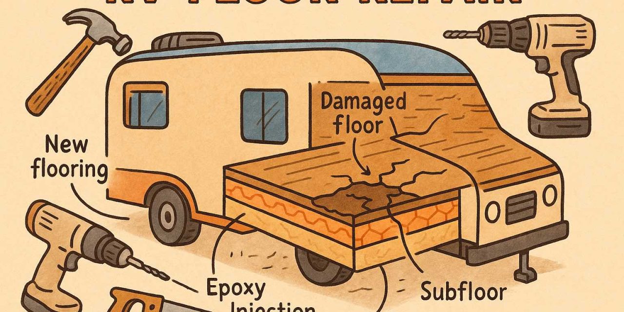 Can RV Floors Be Repaired? 15 Proven Methods to Fix Your RV Floor