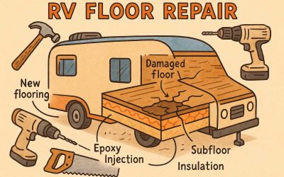 Can RV Floors Be Repaired? 15 Proven Methods to Fix Your RV Floor