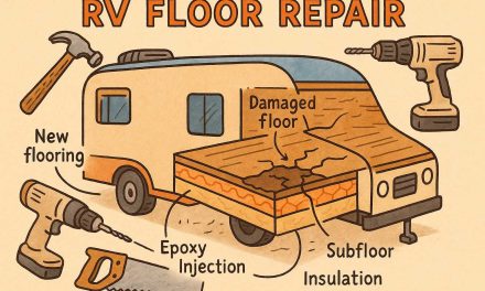 Can RV Floors Be Repaired? 15 Proven Methods to Fix Your RV Floor