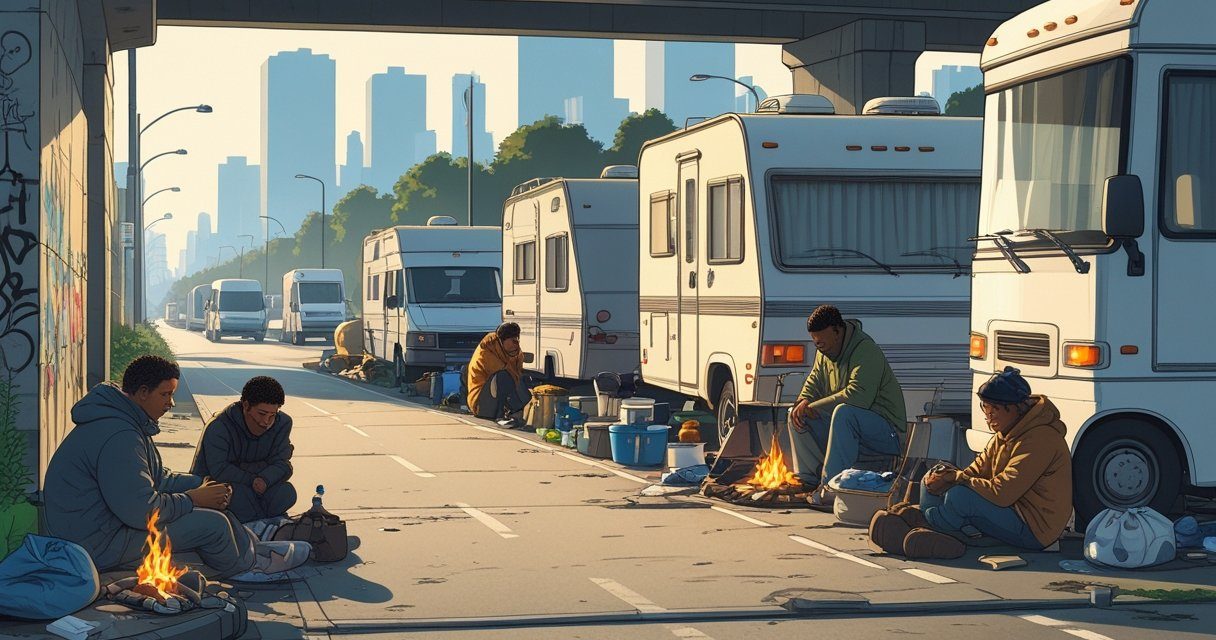 RV Homelessness is REAL (7 Things Will Leave You Speechless)