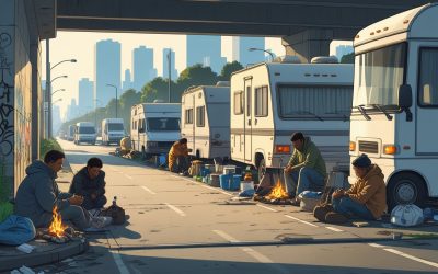 RV Homelessness is REAL (7 Things Will Leave You Speechless)
