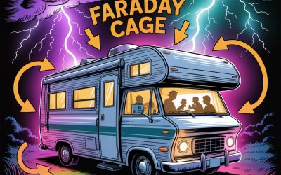 Can Lightning Strike an RV? The Complete Safety Guide Every RVer Needs to Know