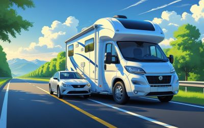 5 RV Towing Mistakes That Could Turn Your Dream Vacation Into a Highway Nightmare