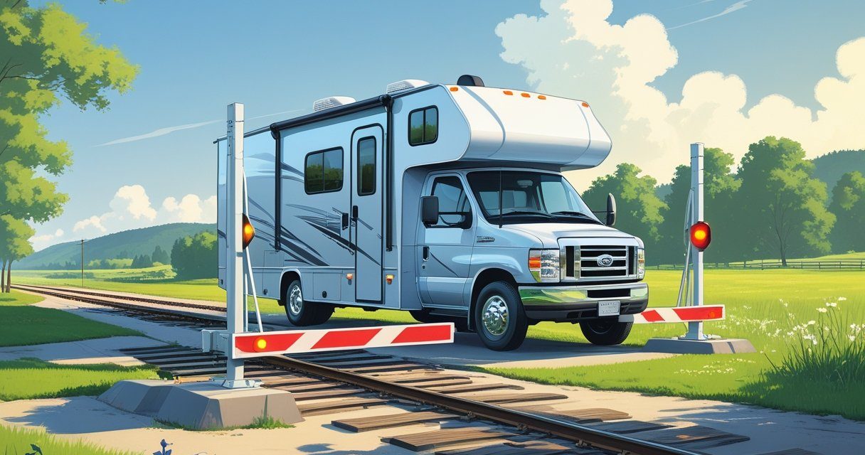 5 Railroad Crossing Facts That Could Save Your RV Life (And Why You’re Probably Doing It Wrong!)