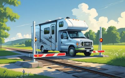 5 Railroad Crossing Facts That Could Save Your RV Life (And Why You’re Probably Doing It Wrong!)