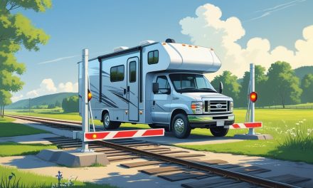 5 Railroad Crossing Facts That Could Save Your RV Life (And Why You’re Probably Doing It Wrong!)