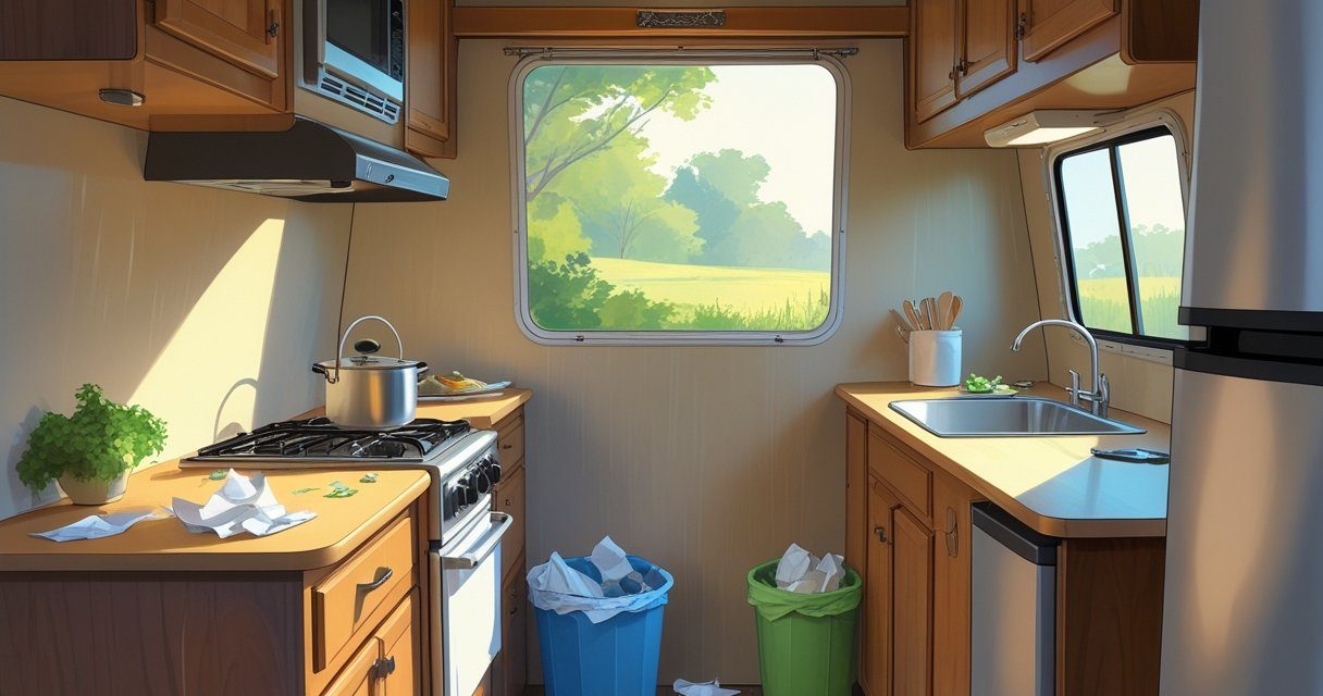 The Great RV Garbage Debate: To Toss or To Triumph?