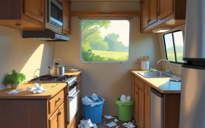 The Great RV Garbage Debate: To Toss or To Triumph?