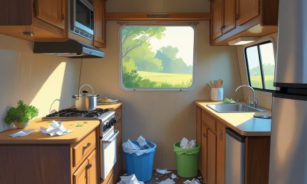 The Great RV Garbage Debate: To Toss or To Triumph?