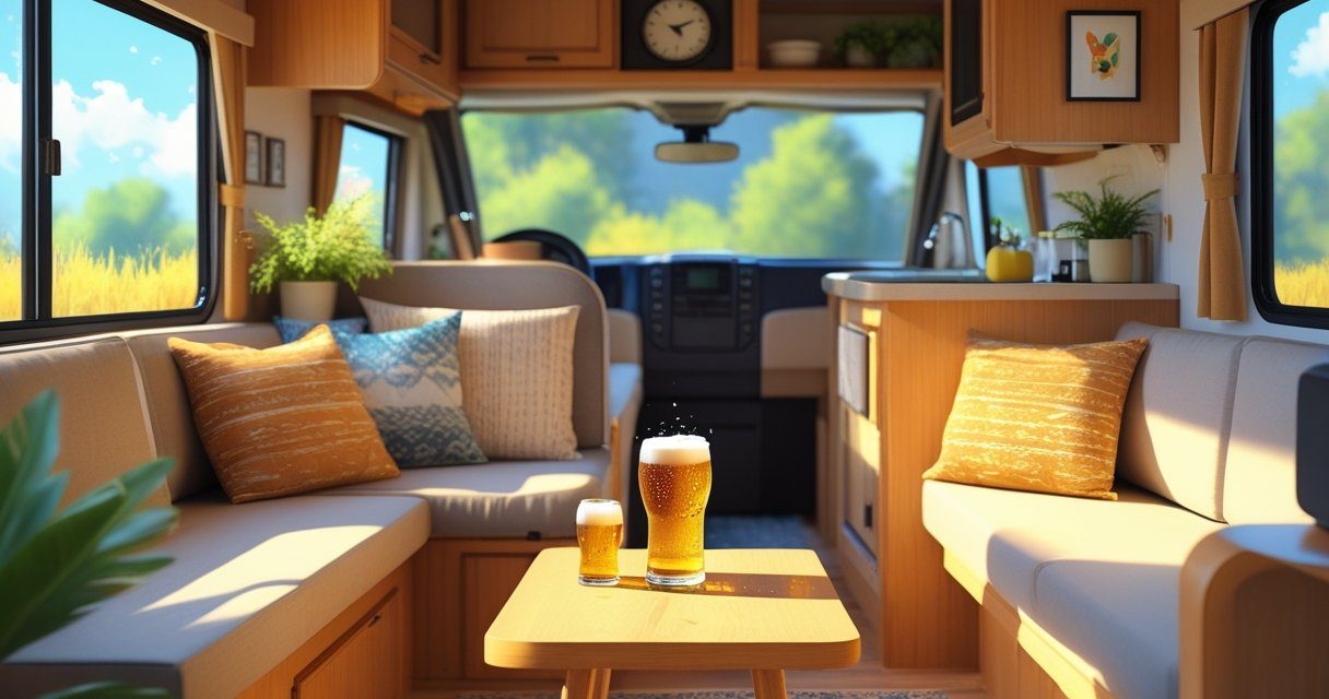 Can Passengers Drink Alcohol in a Moving RV? Laws & Safety Explained