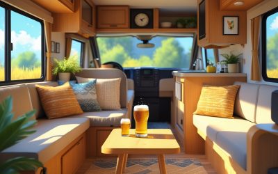 Can Passengers Drink Alcohol in a Moving RV? Laws & Safety Explained