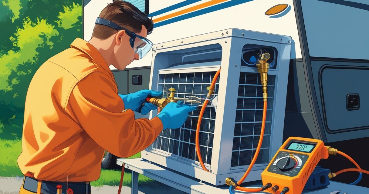Can RV AC Units Be Recharged? Complete Guide for RV Owners