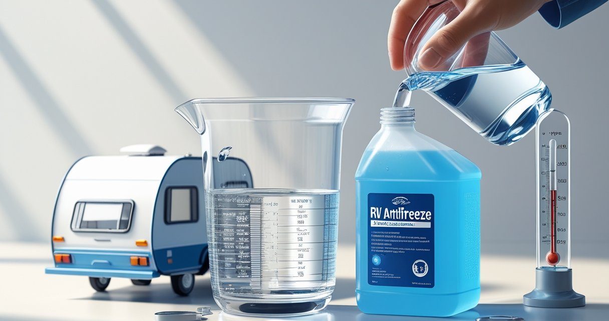 Can RV Antifreeze Be Diluted? Safe Use, Effectiveness & Tips