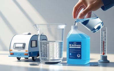 Can RV Antifreeze Be Diluted? Safe Use, Effectiveness & Tips