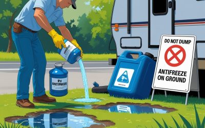 Can RV Antifreeze Be Dumped on the Ground? Safe Disposal Guide