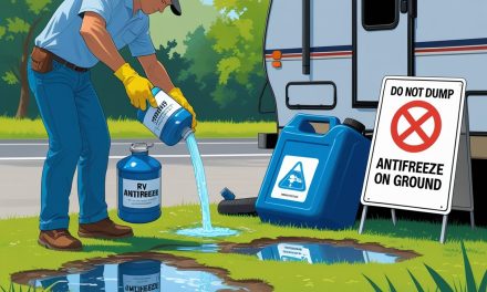 Can RV Antifreeze Be Dumped on the Ground? Safe Disposal Guide