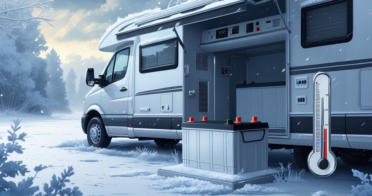 Can RV Batteries Freeze? Essential Winter Protection Guide