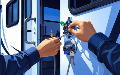 Can RV Door Locks Be Rekeyed? Secure Your RV With Key Solutions