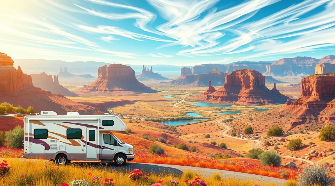 5 Of the Most Colorful Places RVers Should Visit In the USA